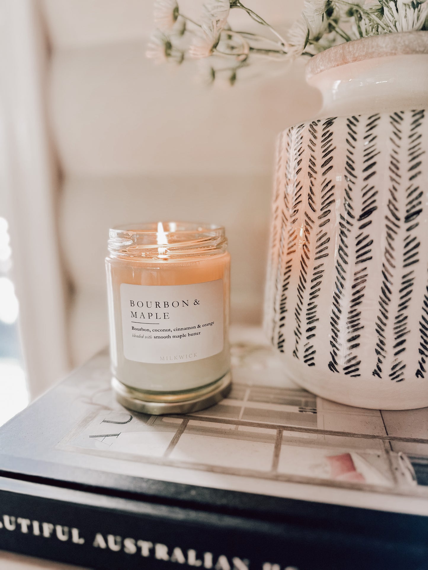 Gift Pack- Large Candle & Room Spray