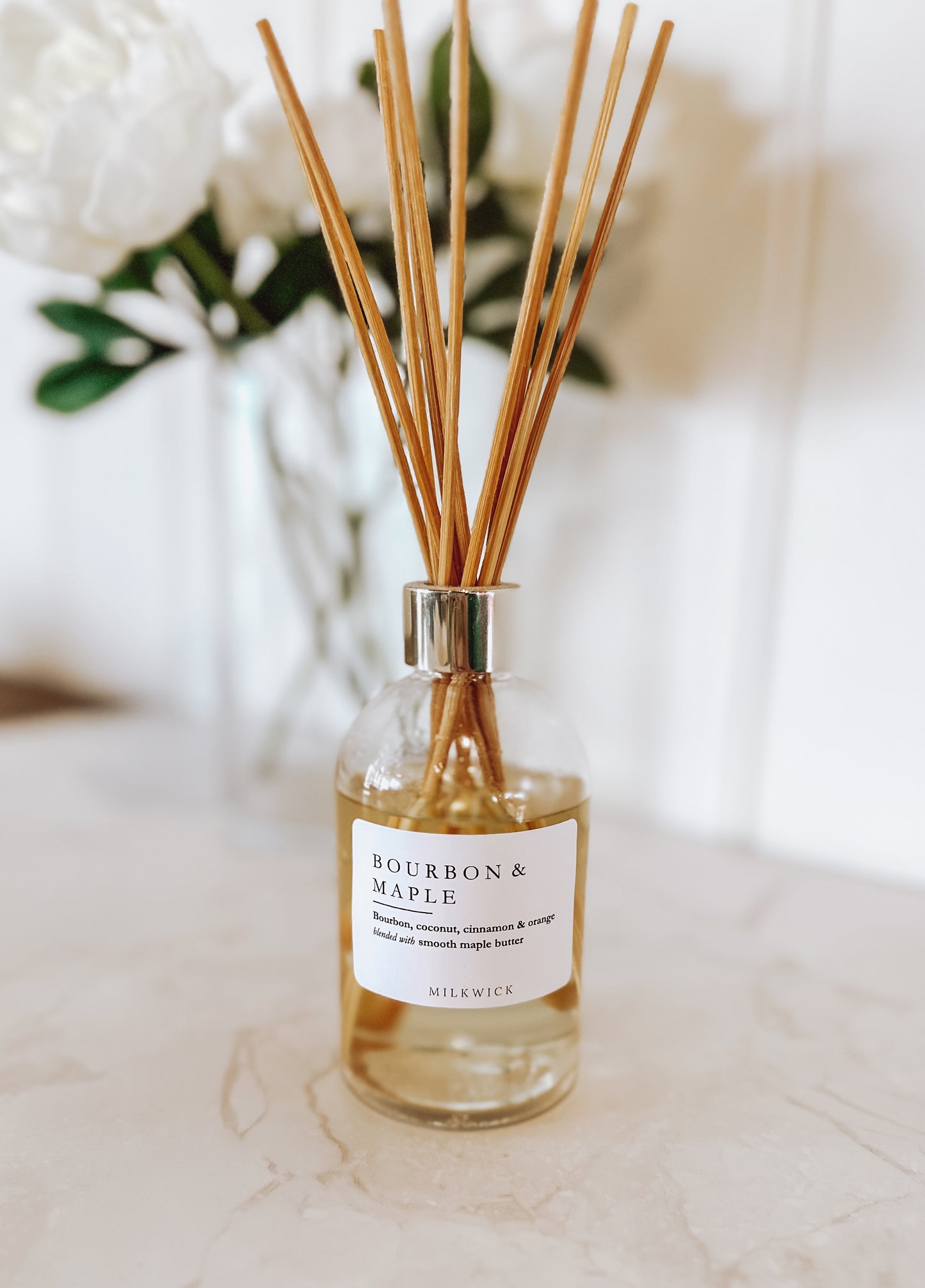 Bourbon & Maple Reed Diffuser