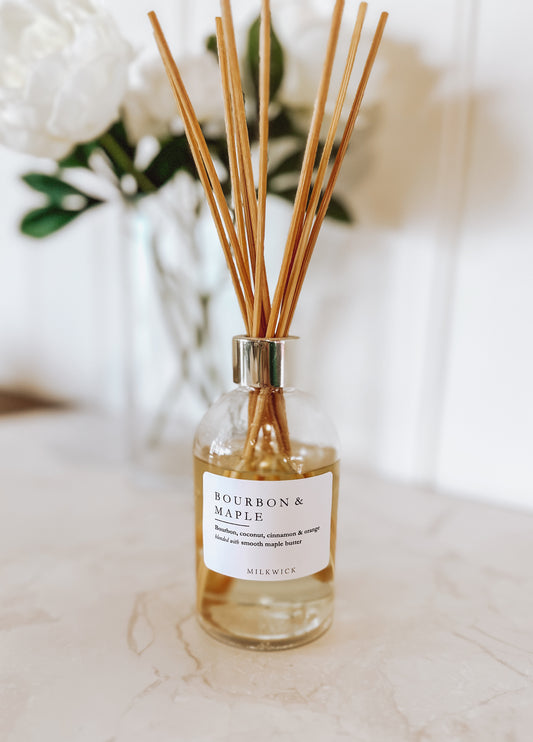 Bourbon & Maple Reed Diffuser
