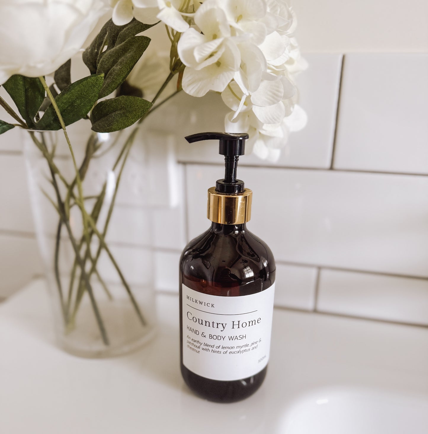 Country Home Hand & Body Wash 500ml
