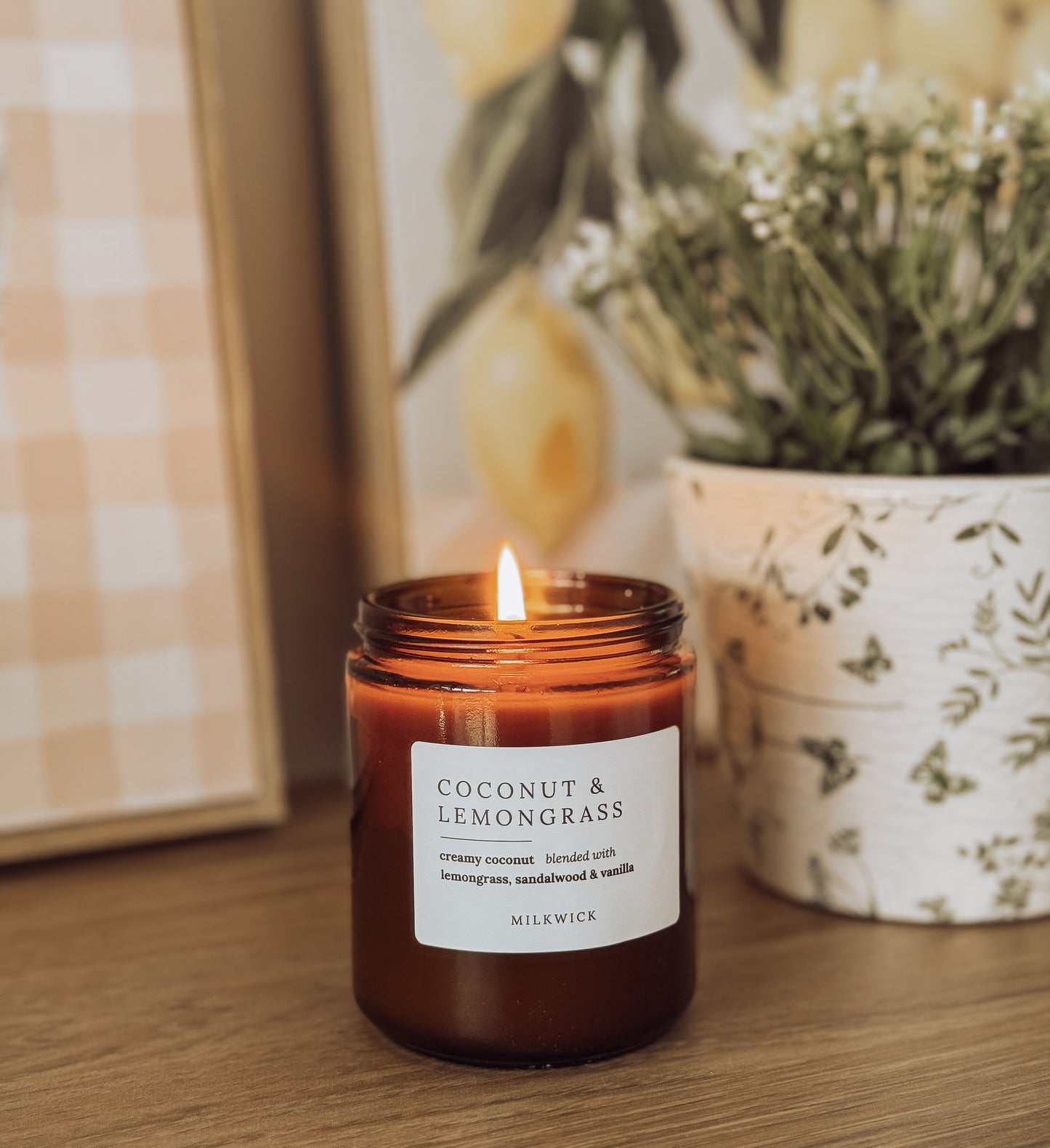 Coconut & Lemongrass