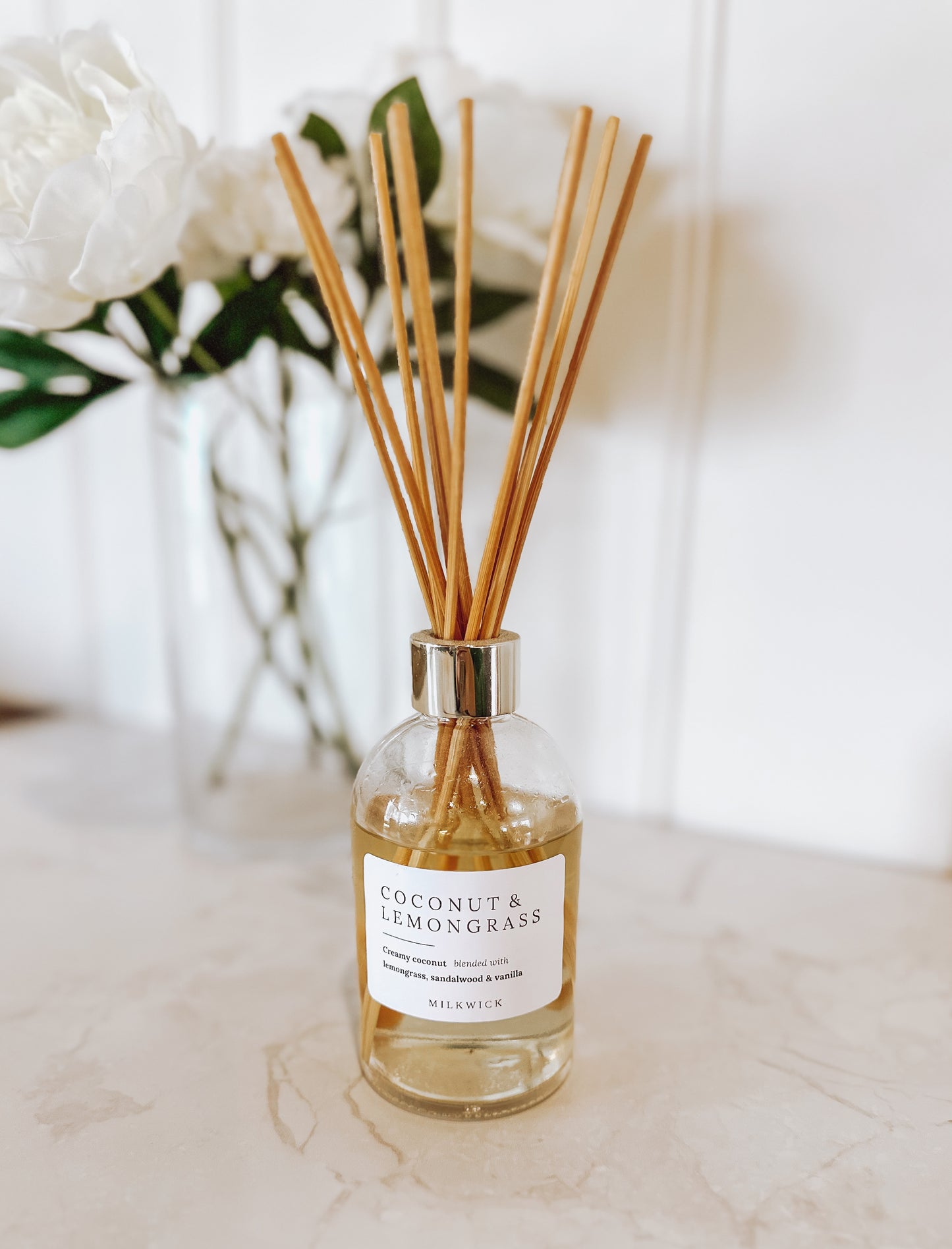 Coconut & Lemongrass Reed Diffuser