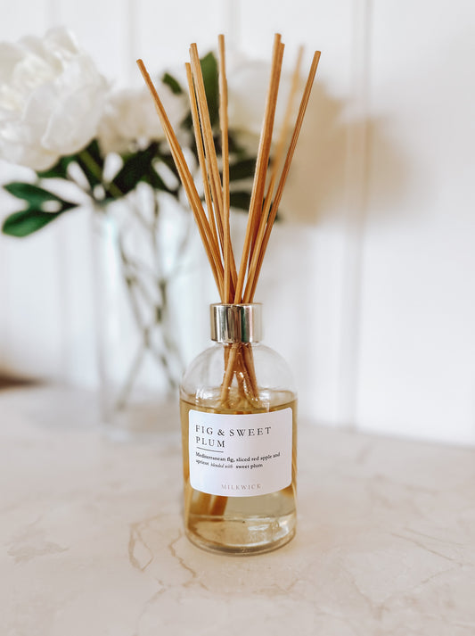 Fig & Sweet Plum Reed Diffuser