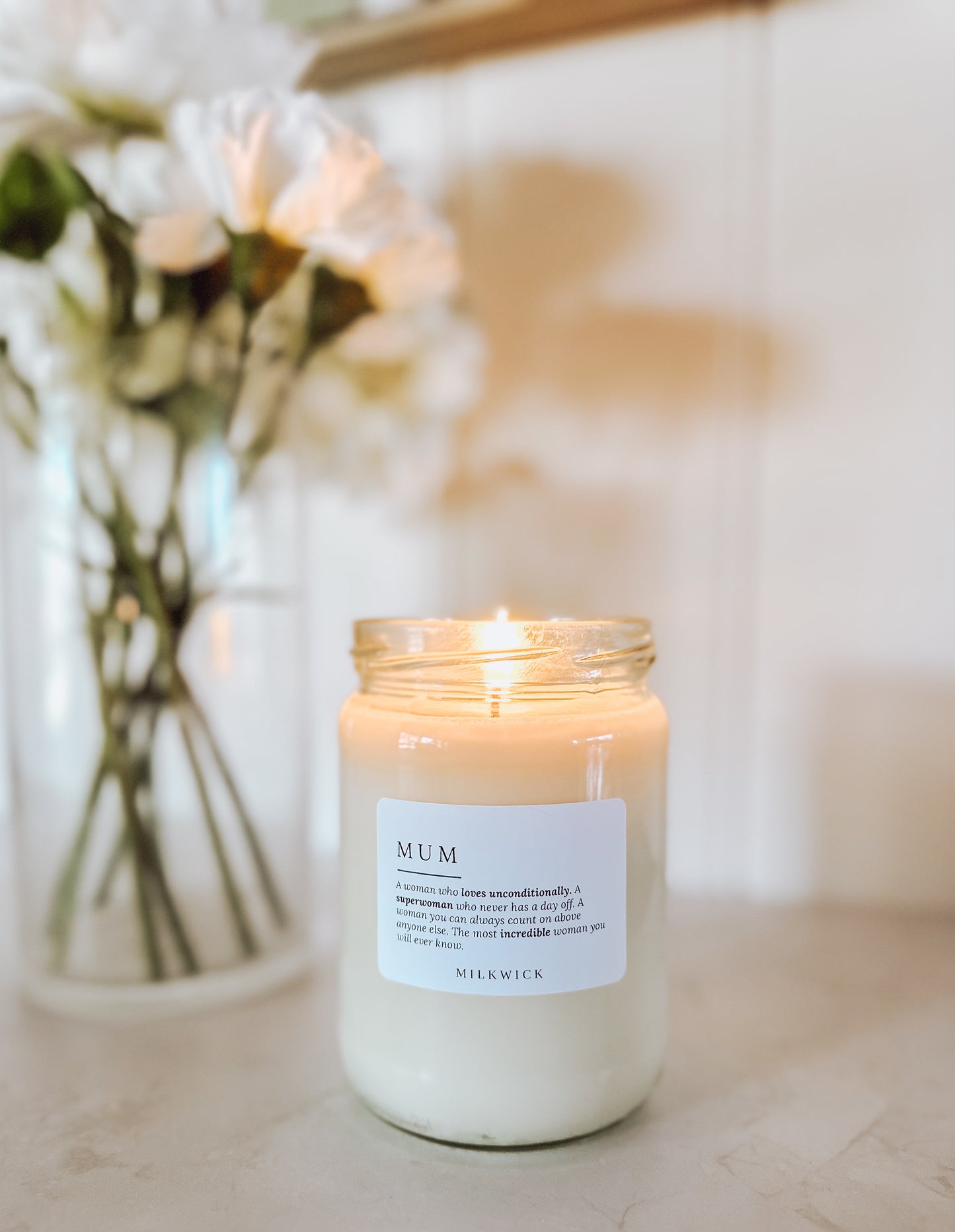 LIMITED EDITION - Mum candle