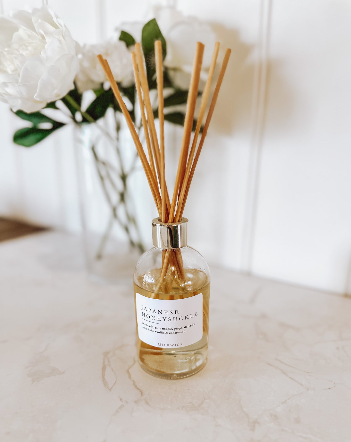 Japanese Honeysuckle Reed Diffuser