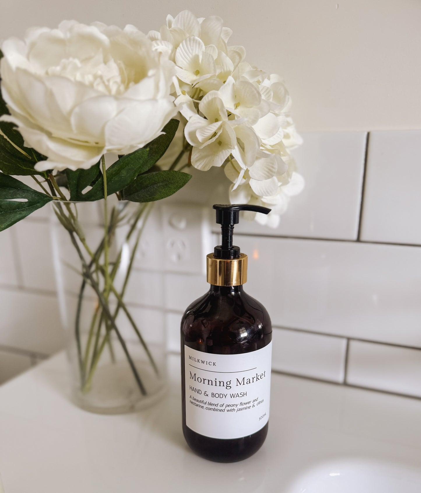 Morning Market Hand & Body Wash 500ml