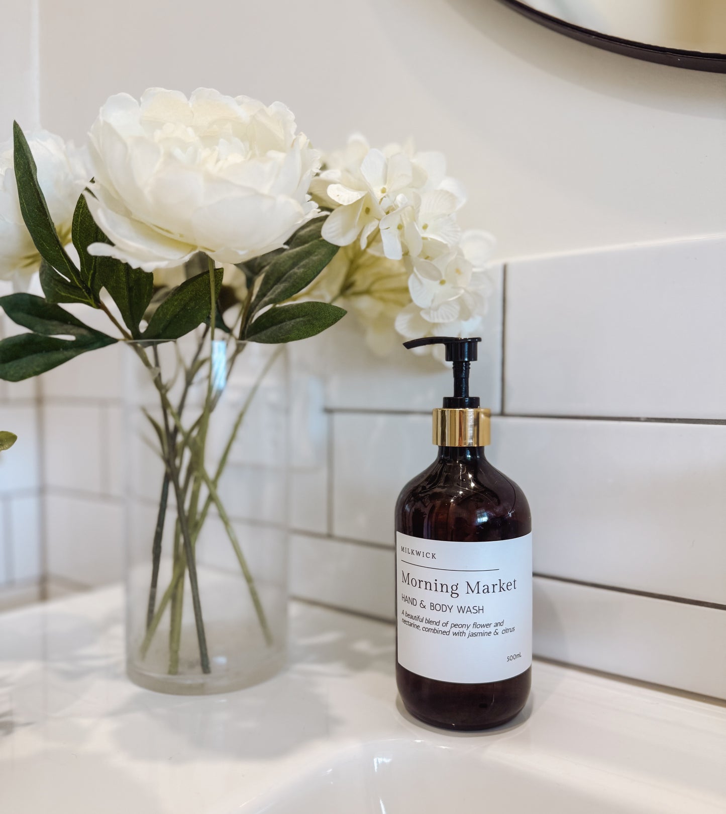 Morning Market Hand & Body Wash 500ml