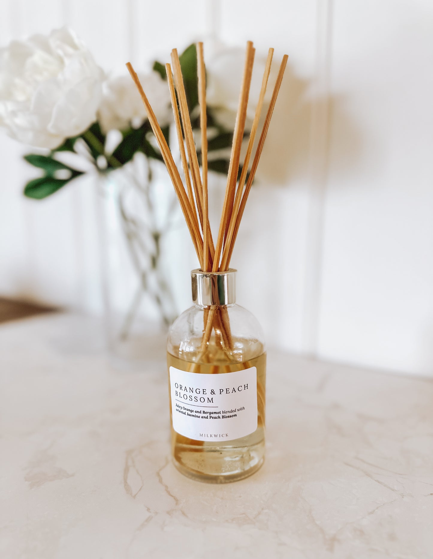 Orange & Peach Blossom Reed Diffuser