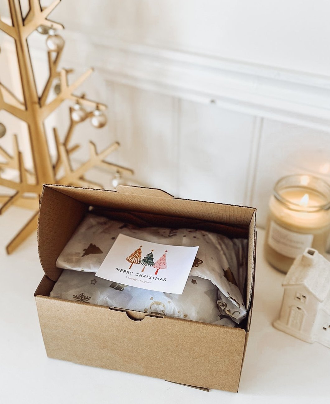 Christmas - Candle & Seedling Kit