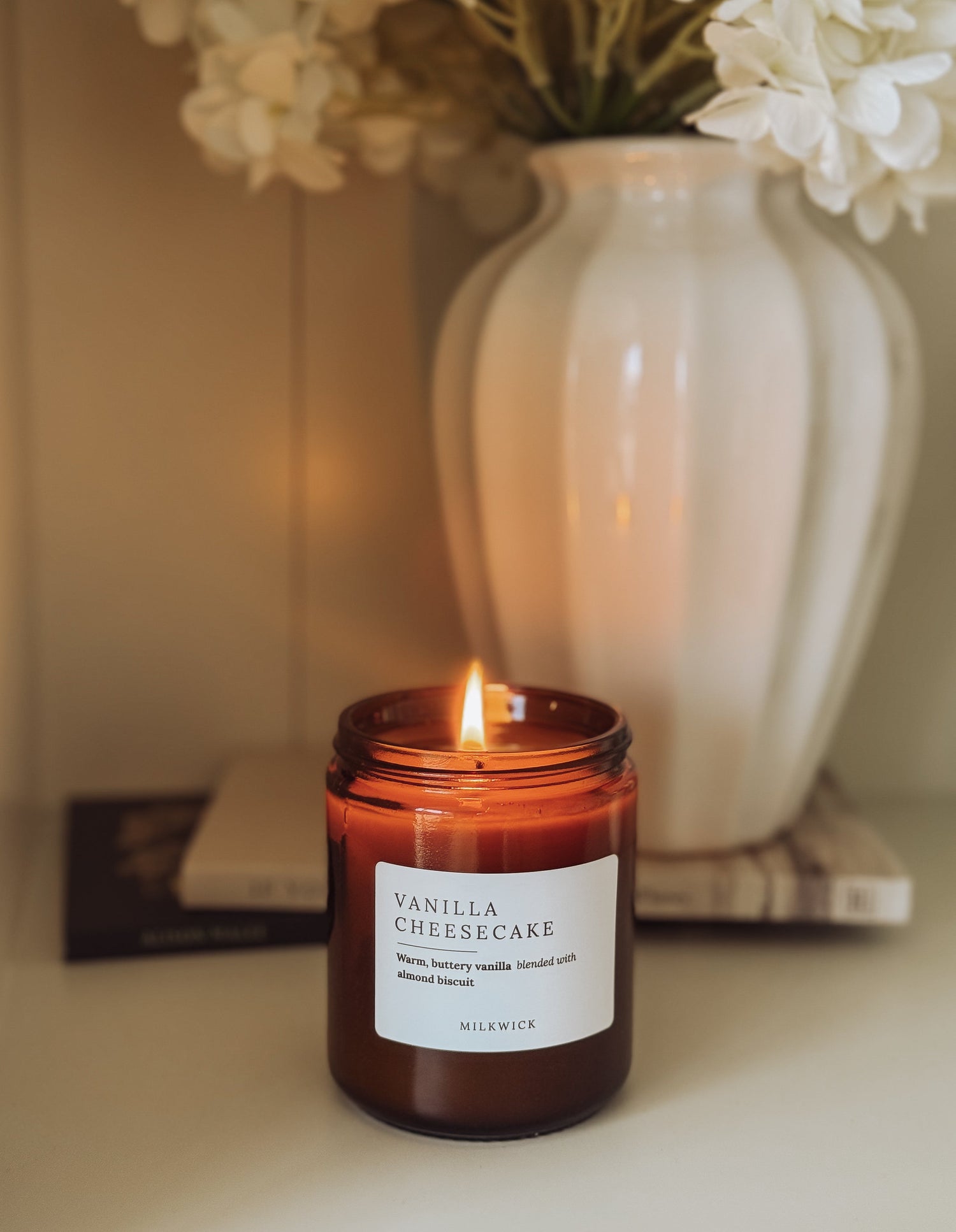 Amber Jar candles