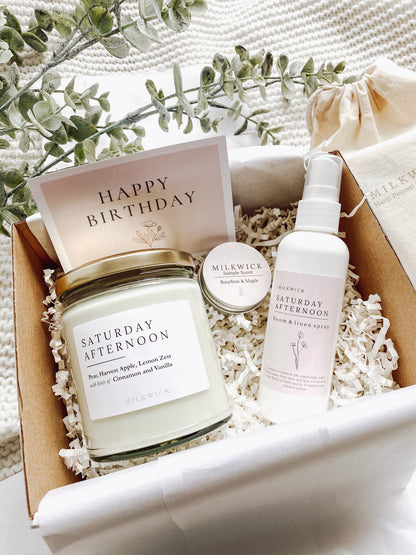 Gift Pack- Large Candle & Room Spray