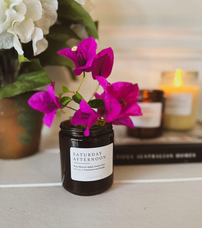 Valentine's Gift - Candle & Seedling Kit