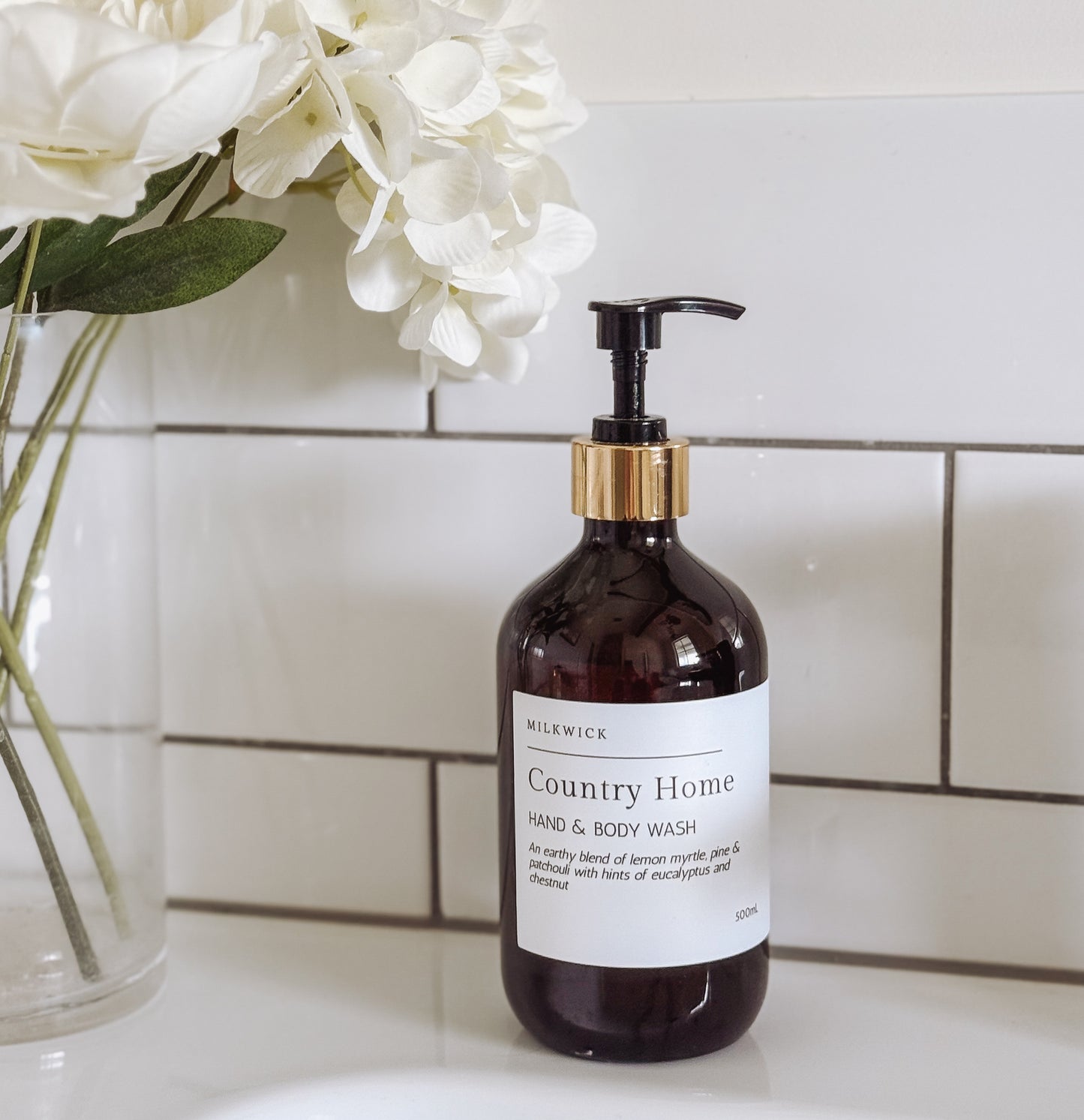 Country Home Hand & Body Wash 500ml