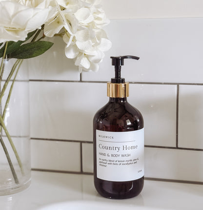 Country Home Hand & Body Wash 500ml