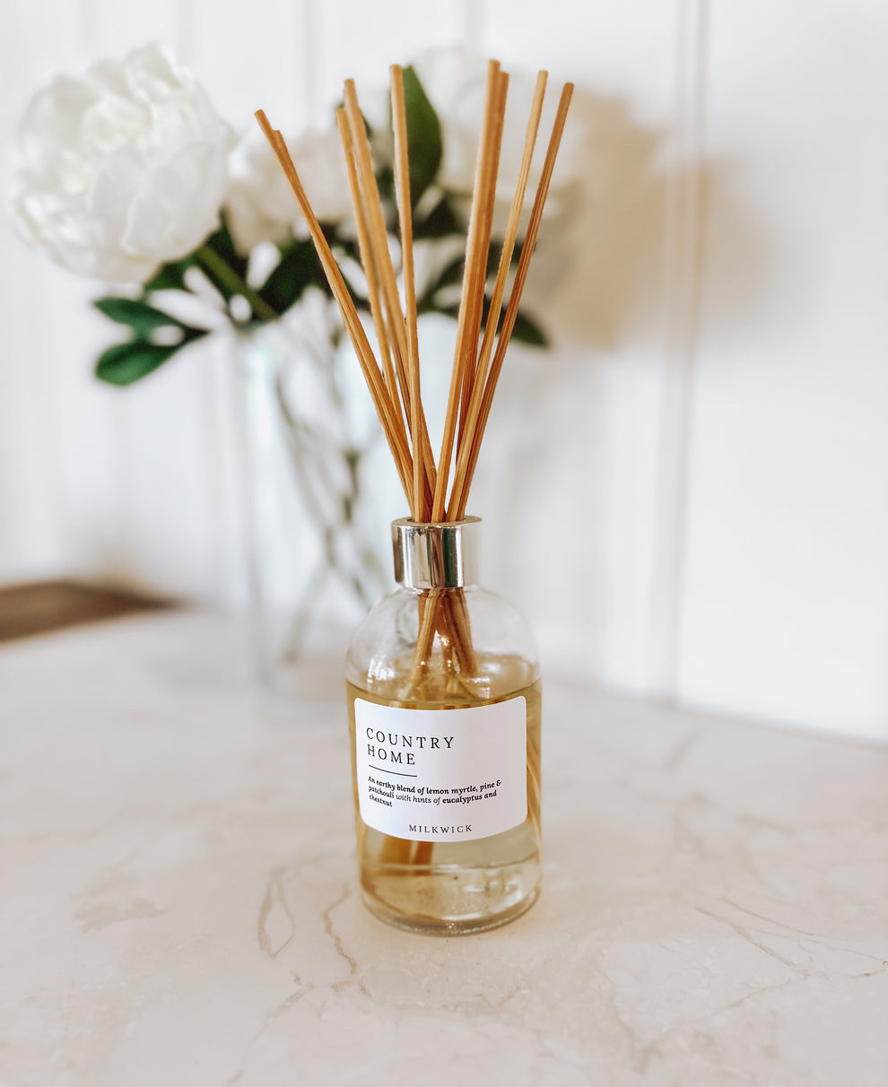 Country Home Reed Diffuser – Milkwick
