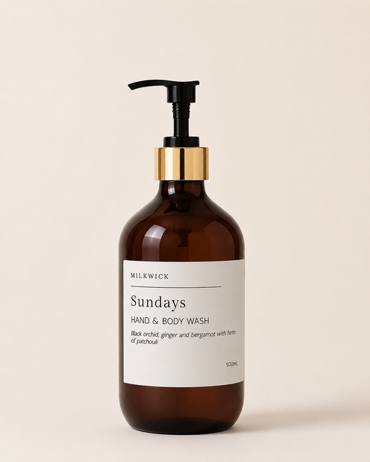 Sundays Hand & Body Wash 500ml