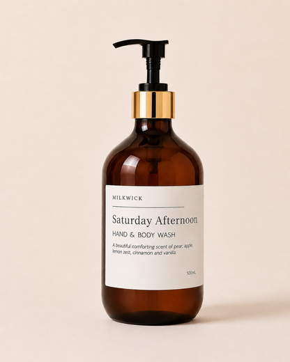 Saturday Afternoon Hand & Body Wash 500ml
