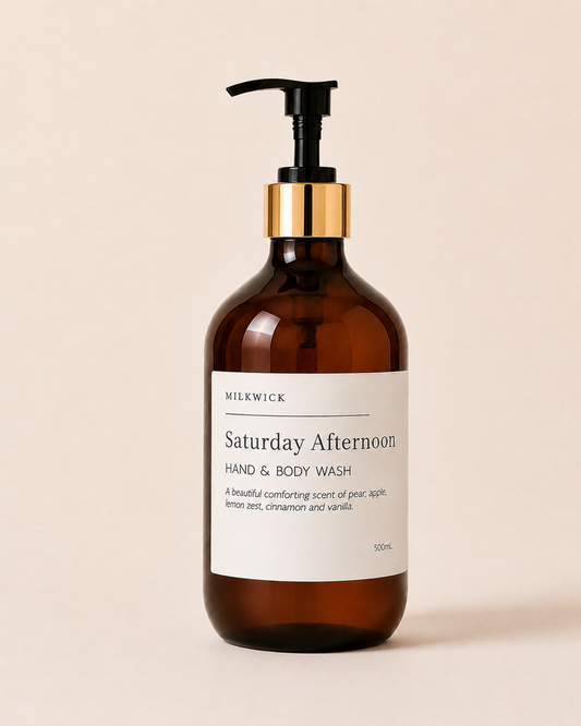 Saturday Afternoon Hand & Body Wash 500ml