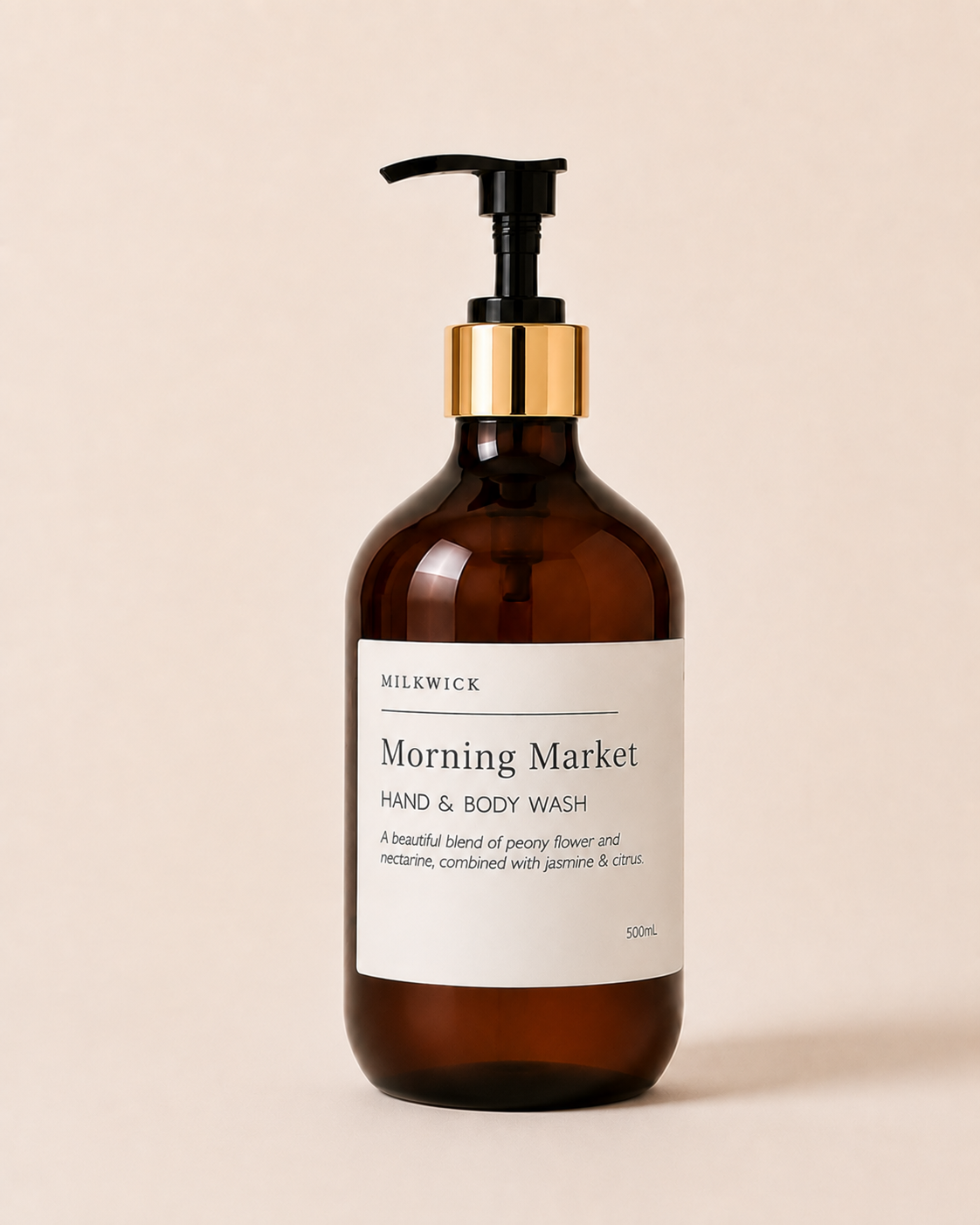 Morning Market Hand & Body Wash 500ml