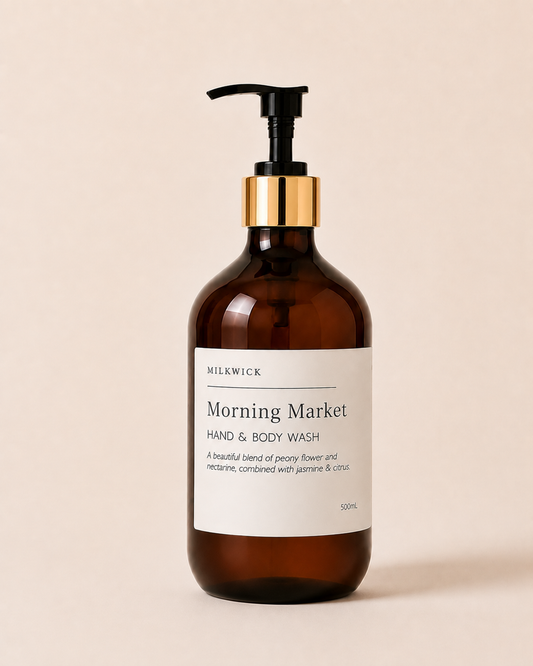 Morning Market Hand & Body Wash 500ml