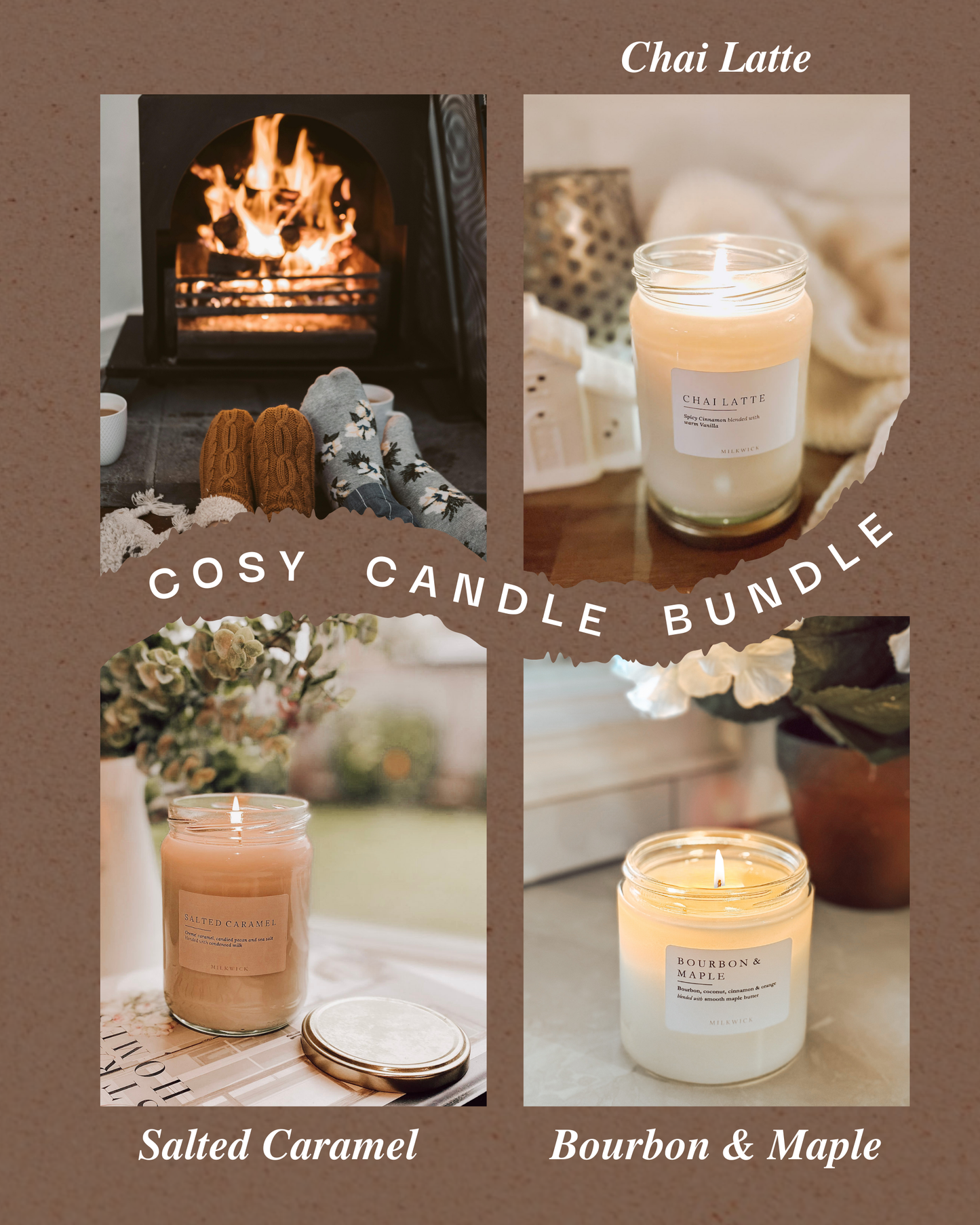 Cosy Candle Bundle