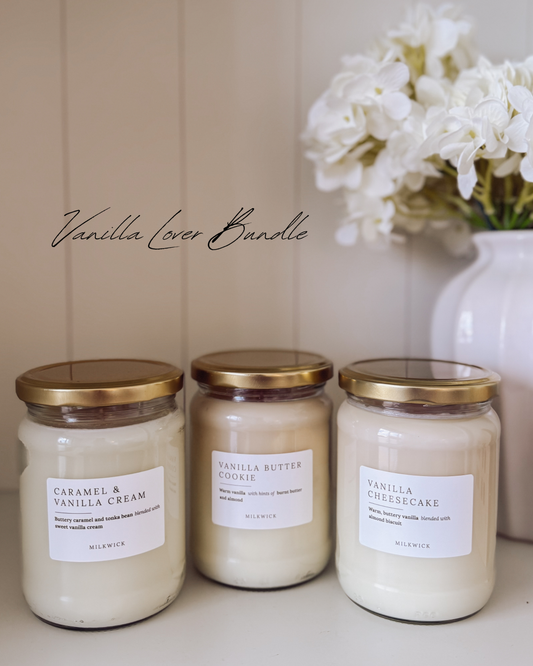 Vanilla Lover Bundle