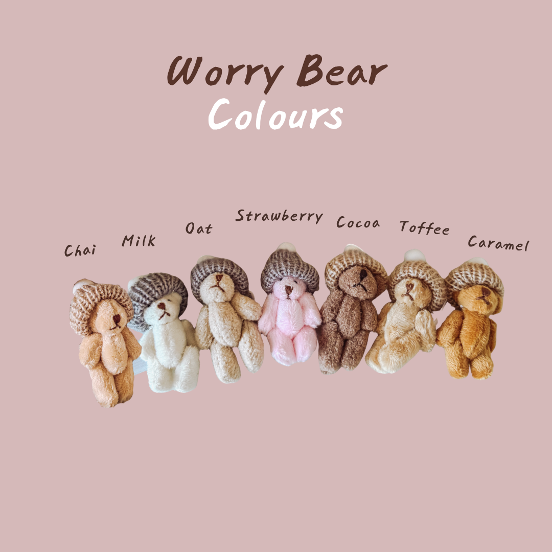 Worry Bear Bundle