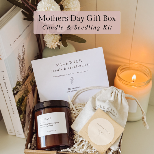Mothers Day -Candle & Seedling Kit