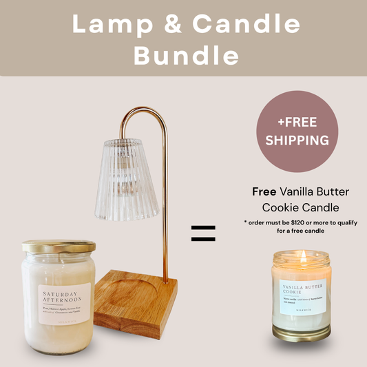 Lamp & Candle Bundle