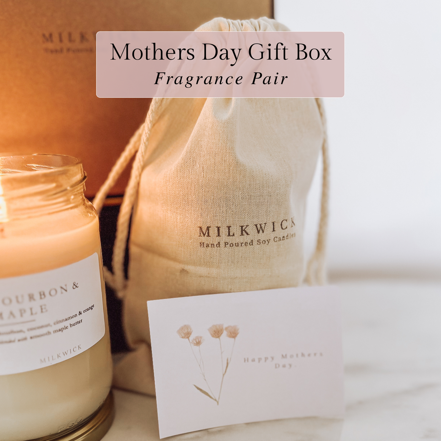 Mothers Day Gift Box - Fragrance Pair