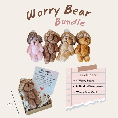 Worry Bear Bundle