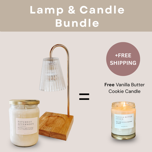 Lamp & Candle Bundle