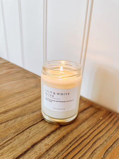Lily & White Musk