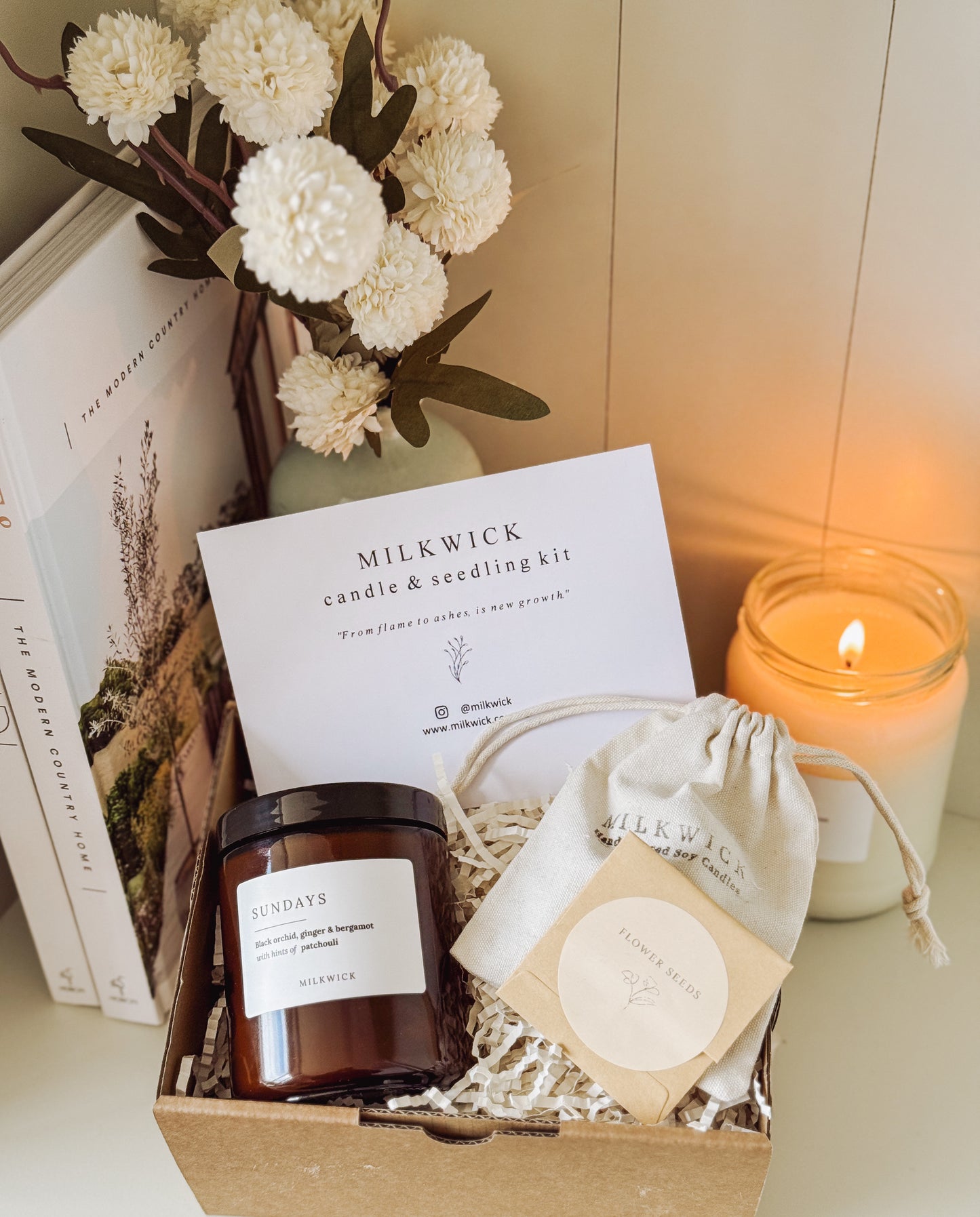 Candle & Seedling Kit