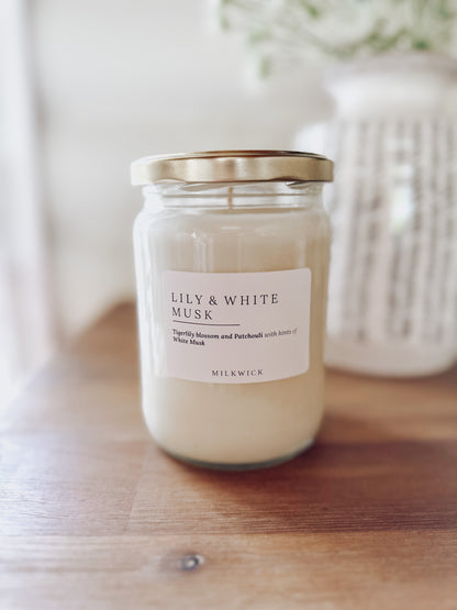 Lily & White Musk