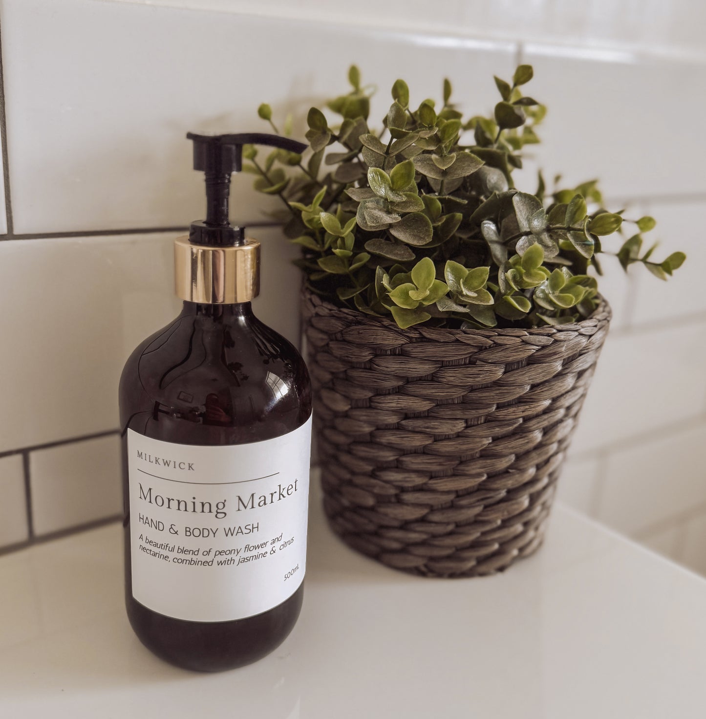 Morning Market Hand & Body Wash 500ml