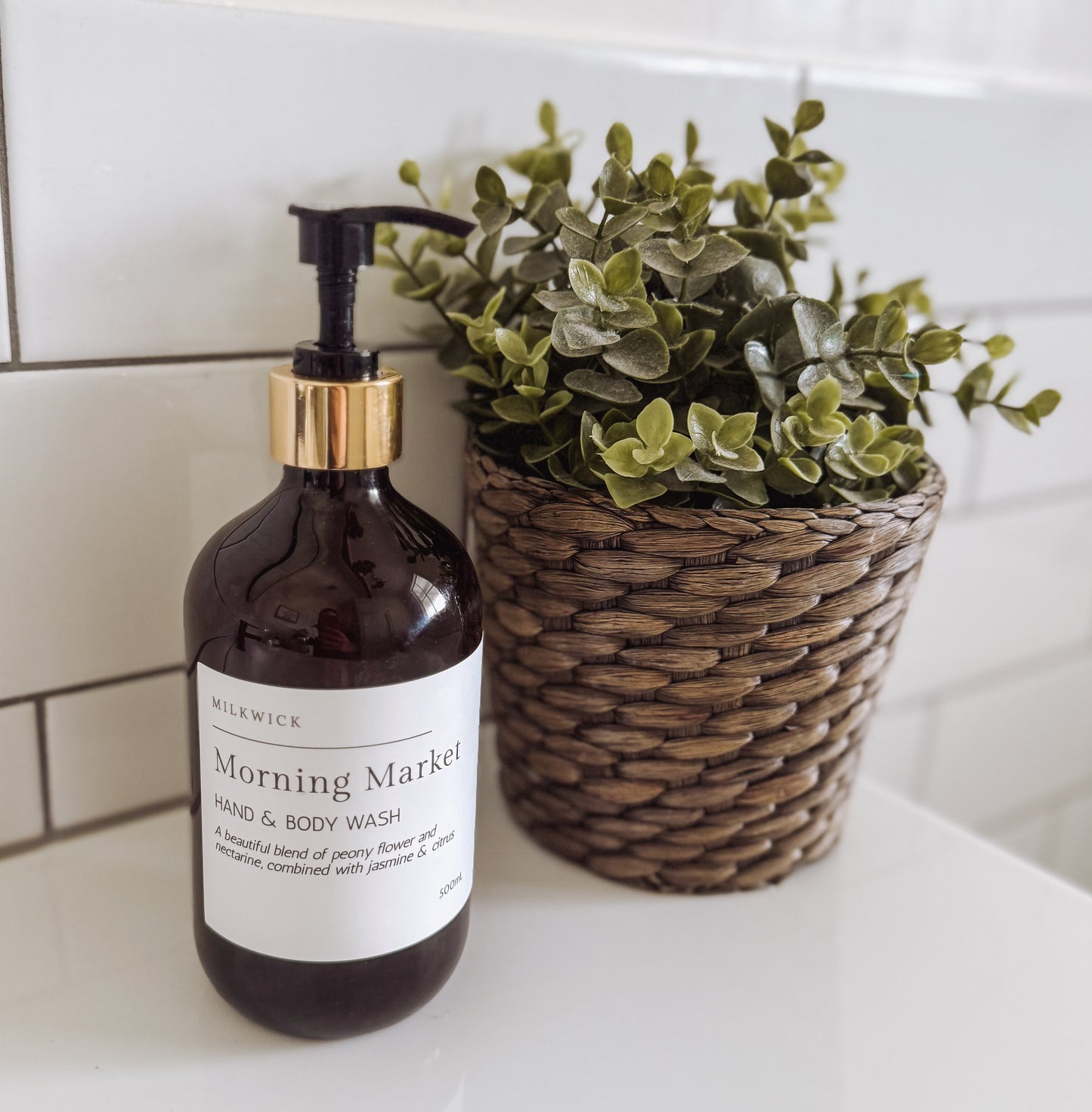 Morning Market Hand & Body Wash 500ml