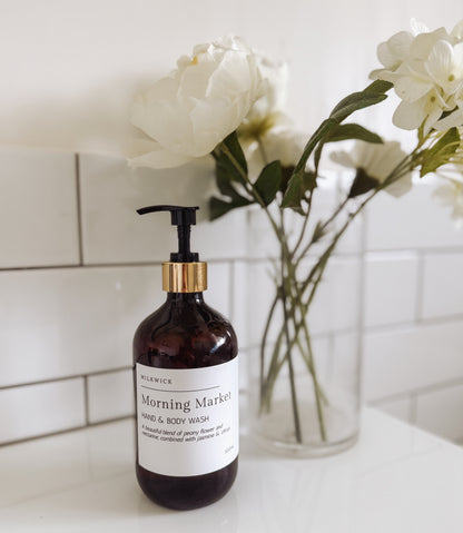Morning Market Hand & Body Wash 500ml