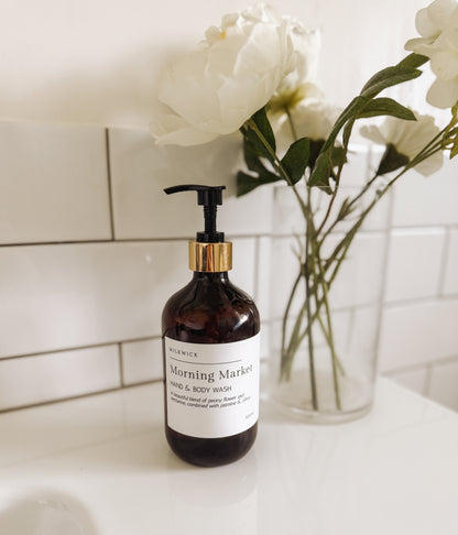 Morning Market Hand & Body Wash 500ml