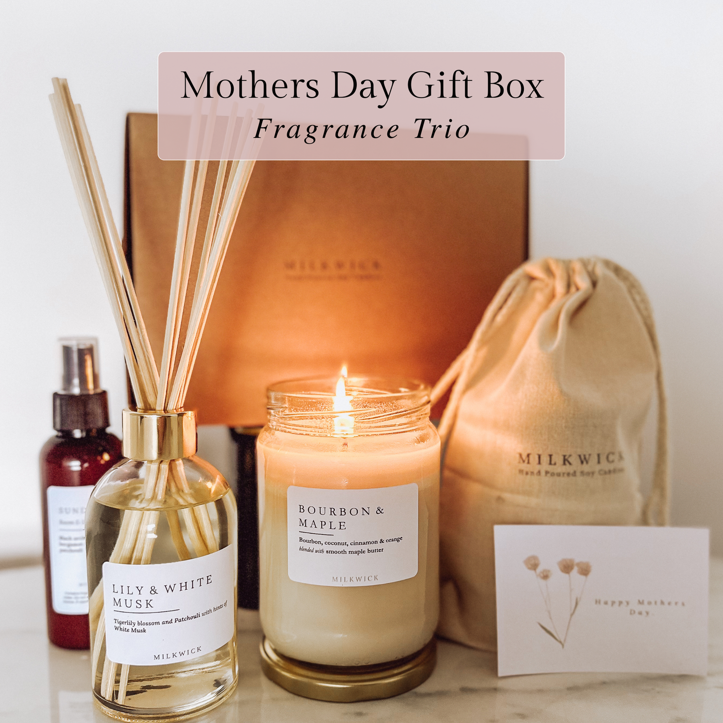 Mothers Day Gift Box - Fragrance Trio
