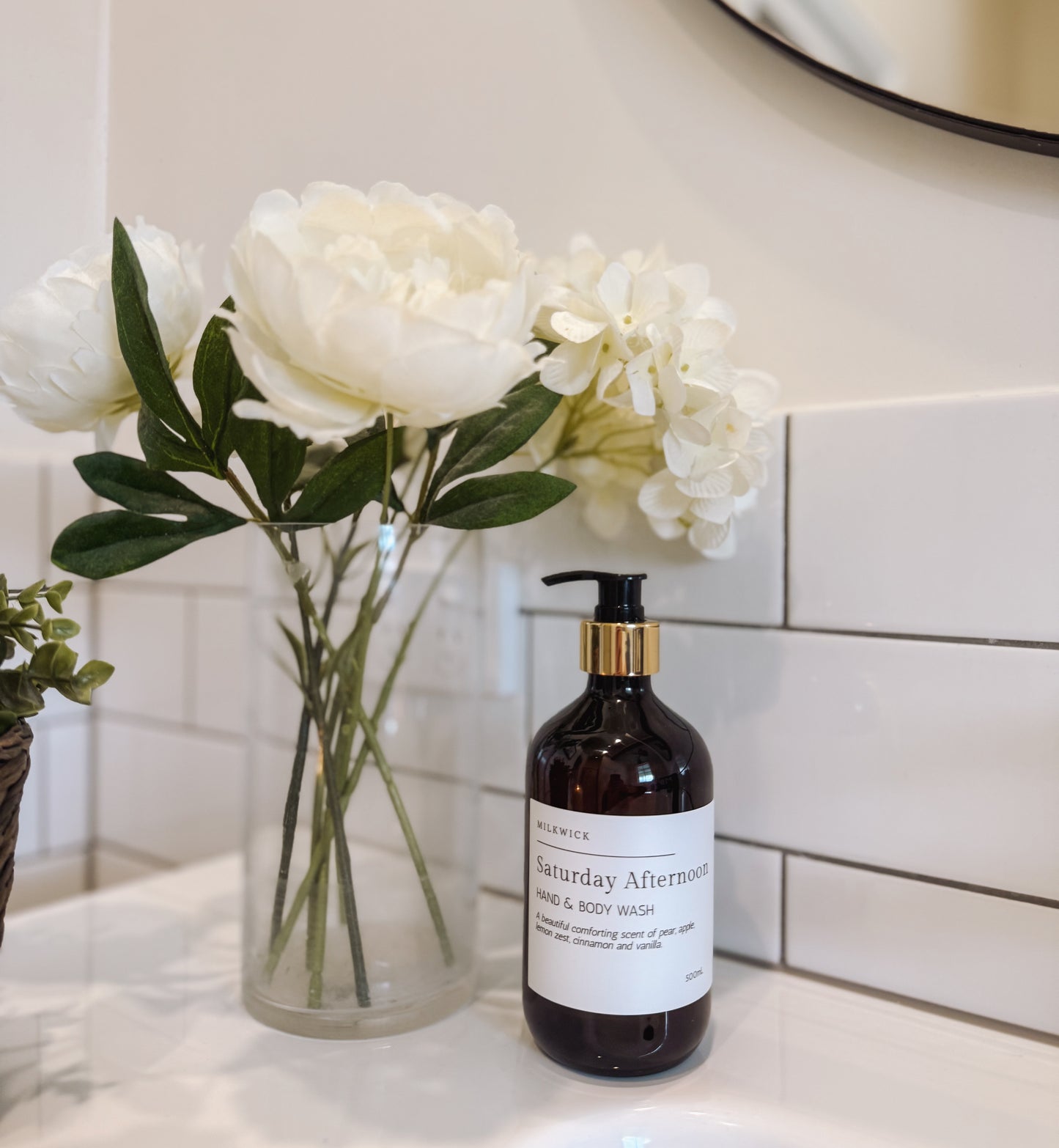 Saturday Afternoon Hand & Body Wash 500ml