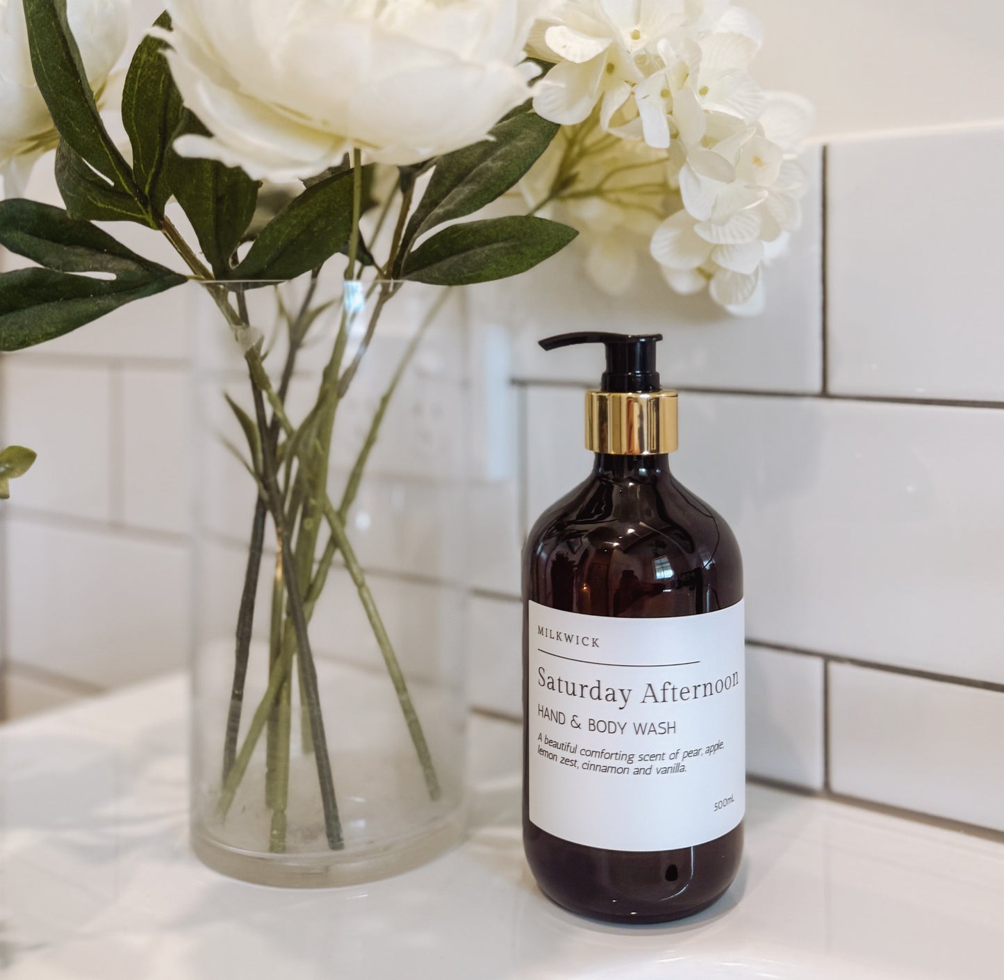 Saturday Afternoon Hand & Body Wash 500ml