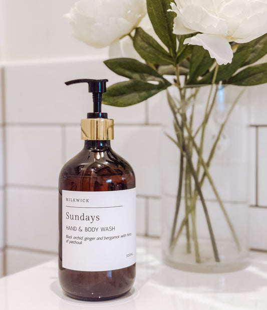 Sundays Hand & Body Wash 500ml