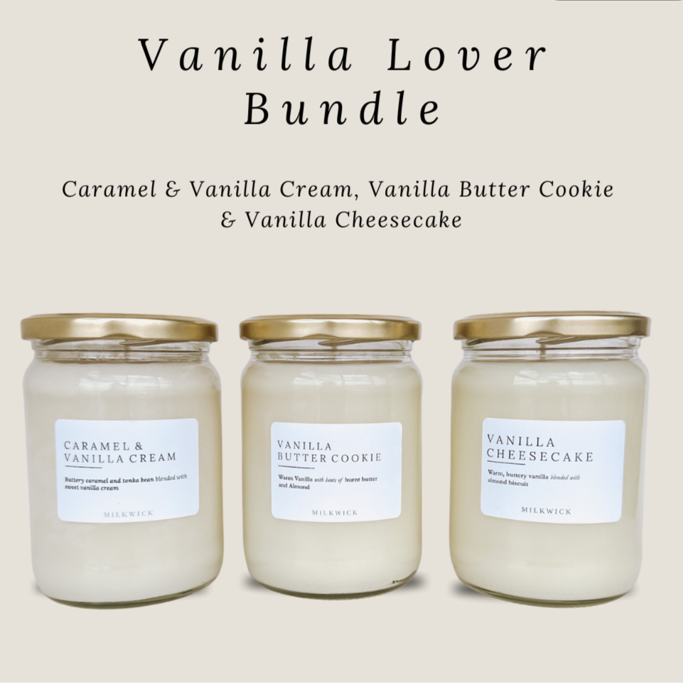 Vanilla Lover Bundle
