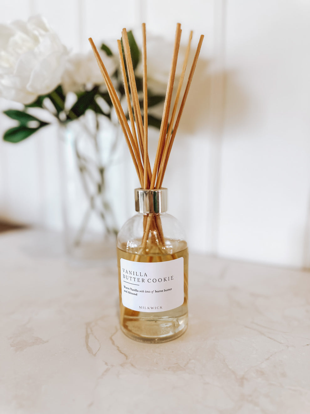Butter Diffuser Vanilla Butter Cookie Reed Diffuser – Milkwick